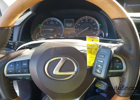 2019 Lexus Rx 350 z USA, uszkodzony, nr VIN 2T2ZZMCA8KC150547